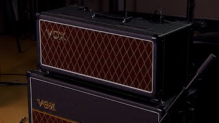 Vox AC15CH Custom Guitar Amplifier Head Demo with Freddy DeMarco [upl. by Duntson505]