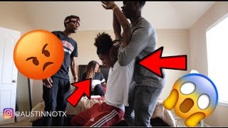 I DONT LIKE NIQUE PRANK ON NIQUE amp KING GETS CRAZY [upl. by Sellers424]