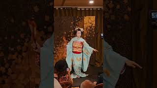 Maiko performance in Kyoto Japan [upl. by Enilesoj]