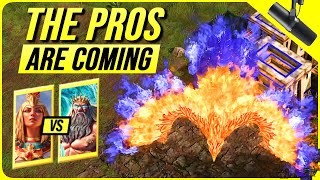 Pros From EVERYWHERE Are Playing Age of Mythology Retold [upl. by Frasch]