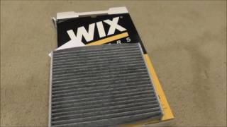 Wix cabin air filter review [upl. by Guild768]