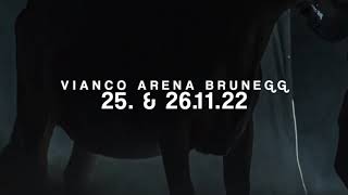 30 Junior Expo Aargau Vianco Arena Brunegg FreitagSamstag 2526112022 [upl. by Bennir]