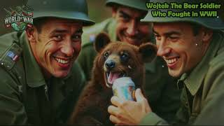 Wojtek The Bear Soldier Who Fought in WWII [upl. by Hasan]