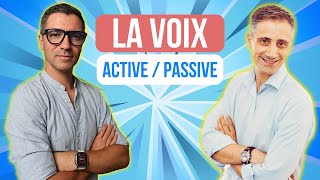 Grammaire française  La voix passive avec Le French Club [upl. by Notliw]