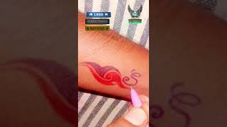 New tattoo designs tattoo kese banate hai shorts trending tattoo [upl. by Nagaem]