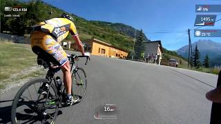 LEtape du Tour 2017 BriançonIzoard  Caméra embarquée [upl. by Fortna573]