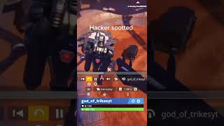 Day 1 of playing fortnite with hackershacker fortnite [upl. by Adnahcal3]