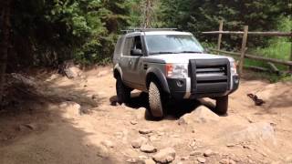 Land Rover LR3 Off Road [upl. by Emiaj]