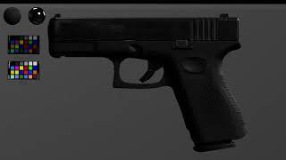 Glock 19 GeN 5 Turn [upl. by Rramal71]