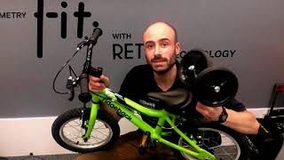 How to attach the stabilisers and pedals to your childs bike when shipped by Dales Cycles [upl. by Kym642]