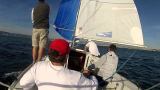 M242 leeward rounding practice sail [upl. by Ennaeiluj]