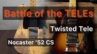 Looking for a Telecaster  Battle of Teles  Custom Shop Journeyman review  Twisted tele review [upl. by Gardol]