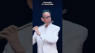 CONCERTINO VIDEO SHORT DR DAVID KLEE [upl. by Notsirk]