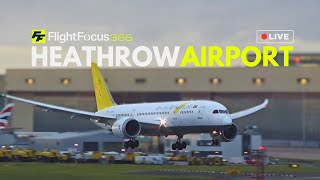 Heathrow Airport Live  Wednesday 15th May 2024 [upl. by Kannan]