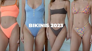 BIKINI COLLECTION 2023 heavy manners tropic of c hunza g [upl. by Elok]