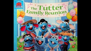 Bear In The Big Blue House  The Tutter Family Reunion  5 Minute Bedtime Stories by The Count [upl. by Spain672]