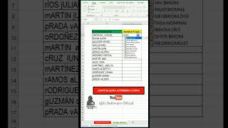 Capitalizar en excel [upl. by Enoj552]