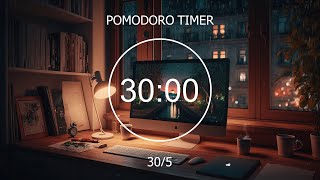 305 Pomodoro Timer 📚 Lofi Beats to Put You in a Better Mood  Study Music to Relax  Stress Relief [upl. by Huntlee]