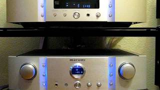 Marantz SA15S2 amp Marantz PM15S1 [upl. by Raleigh]