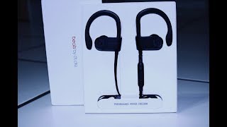 best wireless sports earphones  beats powerbeats 3 [upl. by Anenahs439]