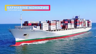 SAFMARINE NOMAZWE ⚓ Container Ship [upl. by Jim855]