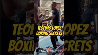 Teofimo López REVEALS body punch secret to young boxer [upl. by Beckman]