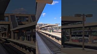 130 PM 2024 MNCR Fall Foliage Train amp Amtrak Arrive  Croton Harmon Station [upl. by Melville]