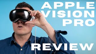 Apple Vision Pro REVIEW Pros and Cons [upl. by Aloivaf]