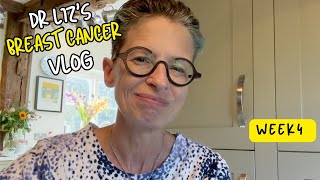 Dr Liz ORiordan Breast Cancer Vlog Week 4 [upl. by Dorweiler]