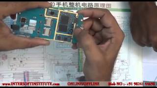 Mobile Chip Level Repair Training 21 C Mobile Charging Section Faults Hindi [upl. by Yuu]