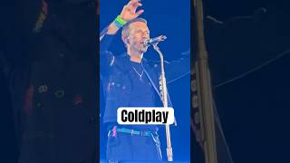 Chris Martin wanted fans character cap😂 Coldplay Live in Auckland NZ 2024 [upl. by Richma]