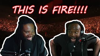 REACTION TO KENDRICK LAMAR AND SCHOOL BOY Q PERFORMING LIVE [upl. by Airdnalahs560]