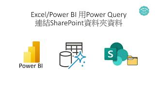 ExcelPower BI教學 用Power Query連結SharePoint資料夾資料 172 [upl. by Airtened]