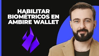 Habilitar biometría en Ambire Wallet 2024 [upl. by Maudie]