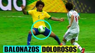 Dolorosos Balonazos en los Genitales●HDThe Worst Football Injury [upl. by Entirb47]