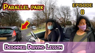 Millies Driving Lesson  How To Parallel Park Easily  Clutch Control tips [upl. by Aicilram]