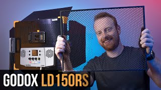 Do You NEED a Light Panel Godox LD150RS Review [upl. by Kevin]