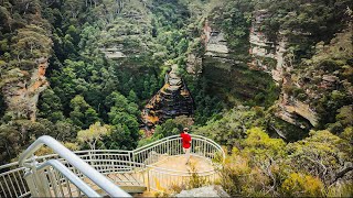 Grand Clifftop Trek  Solo Hiking 20km along the Blue Mountains  Sunshine Summits [upl. by Lancelot]