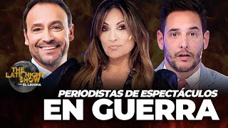 🟣EL LAUCHA EN VIVO  THE LATE NIGHT SHOW  GUERRA DE PERIODISTAS Tauro VS Pallares y Lussich💣🚨 [upl. by Winterbottom]