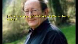 IDIR  Pourquoi cette Pluie  Lyrics [upl. by Amiarom]