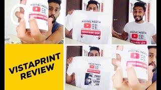 VistaPrint Review 2017  100 MUST WATCH Before Your ORDER Anything  Unboxing amp Full Review [upl. by Tolkan]