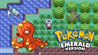 How to get Octillery in Pokemon Emerald [upl. by Yelnik]