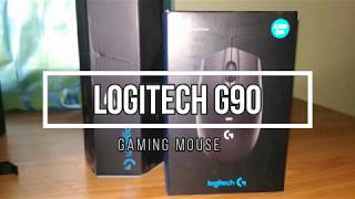 Logitech G90 2500dpi Review [upl. by Nagaet]