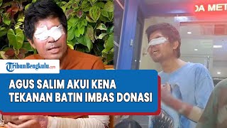 Agus Salim Akui Kena Tekanan Batin Imbas Dugaan Penyalahgunaan Donasi [upl. by Burkhardt]