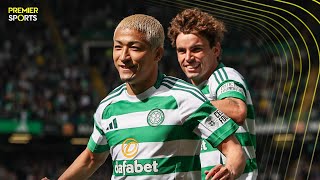 HIGHLIGHTS  Celtic 31 Hibernian  Daizen Maeda double in Premier Sports Cup victory for Hoops [upl. by Euqinaj]