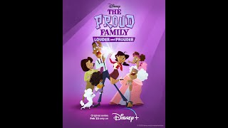 The Proud Family Louder amp Prouder Theme Song [upl. by Anialam]