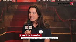 Interview avec Laetitia Bernier PERIAL AM  Patrimonia 2024 [upl. by Siradal601]