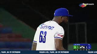 licey vs estrellas [upl. by Dlanod543]