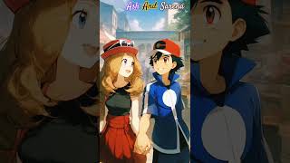 Ash and Sarena Tamil song pokemon anime pvcd💝💖💘 [upl. by Danice]