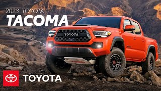 2023 Toyota Tacoma Overview  Toyota [upl. by Dacie]